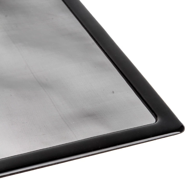 Staubfilter DEMCiflex DAN Case A4 SFX intern links, schwarz, 269,6 × 149,7 mm