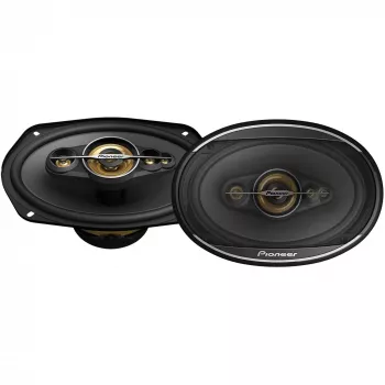 Auto-Lautsprecher Pioneer TS-A6980F Oval 4-Wege 650 W