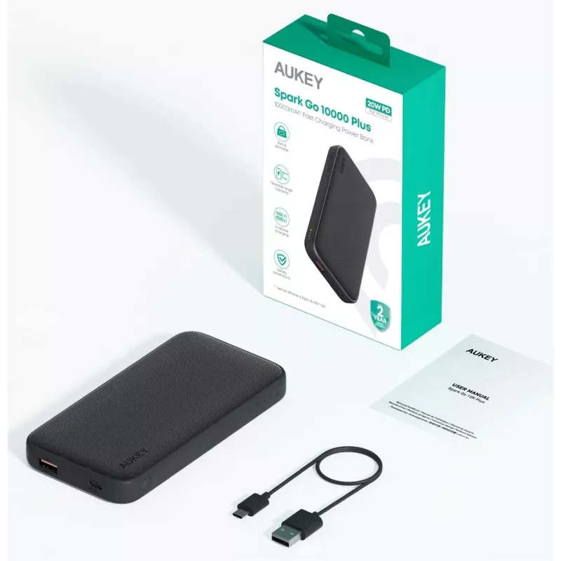 Tragbares Ladegerät PowerBank PB-Y46P 10000mAh