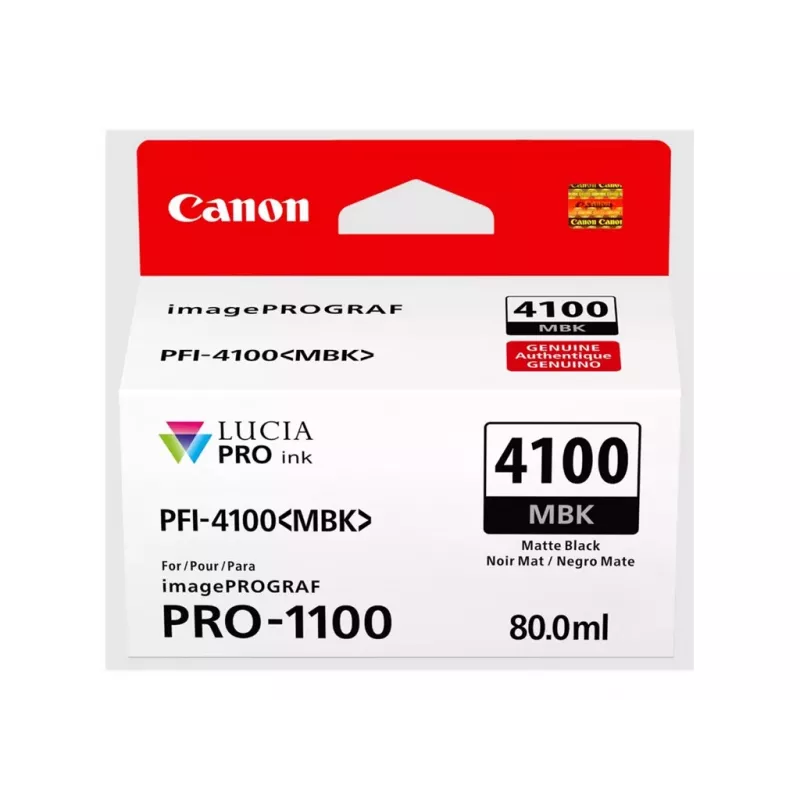 Canon LUCIA PRO II Tintenpatrone 1 Stück Original Standardertrag Matt schwarz