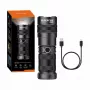 Taschenlampe Superfire GT60, 2600 lm, USB-C wiederaufladbare Handlampe