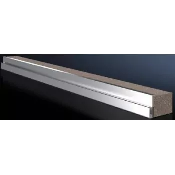 Kabelkanal Rittal VX 8618.800, Aluminiumgehäuse, grau, Breite 600 mm, 2er-Pack
