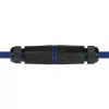 LogiLink IP68 Outdoor-Gehäuse für Keystone-Module und Kupplungen, Kunststoff, Polyamid, Schwarz, IP68, 140 mm, 36 mm, 36 mm