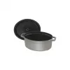 Schmortopf Staub La Cocotte 5,5 L Oval
