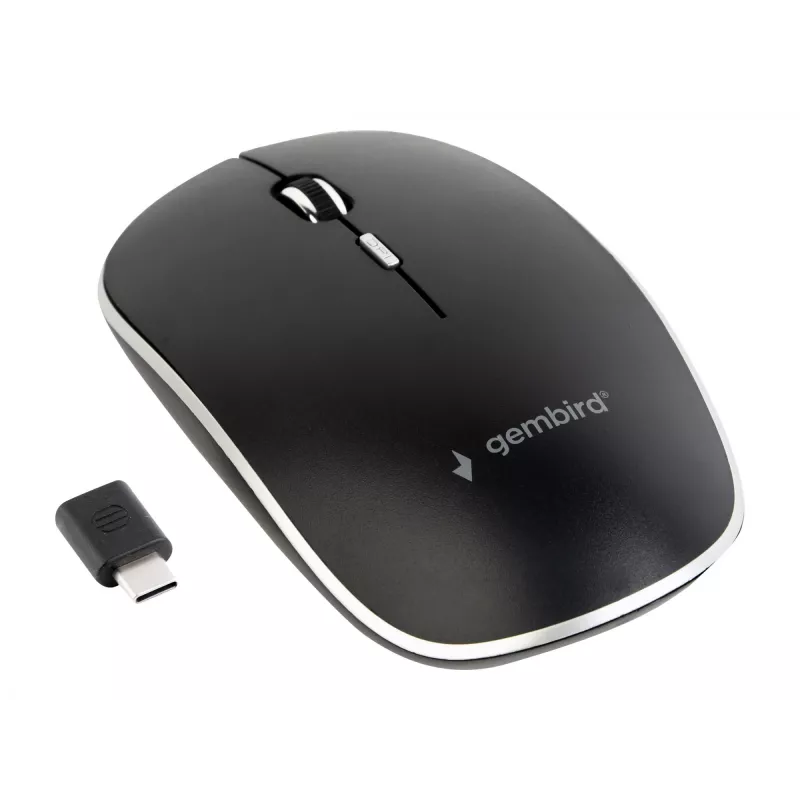 Kabellose optische Maus mit USB-C-Empfänger