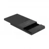 HDD/SSD-Gehäuse DeLOCK 42011 Schwarz 2,5 Zoll SATA III 5 Gbit/s