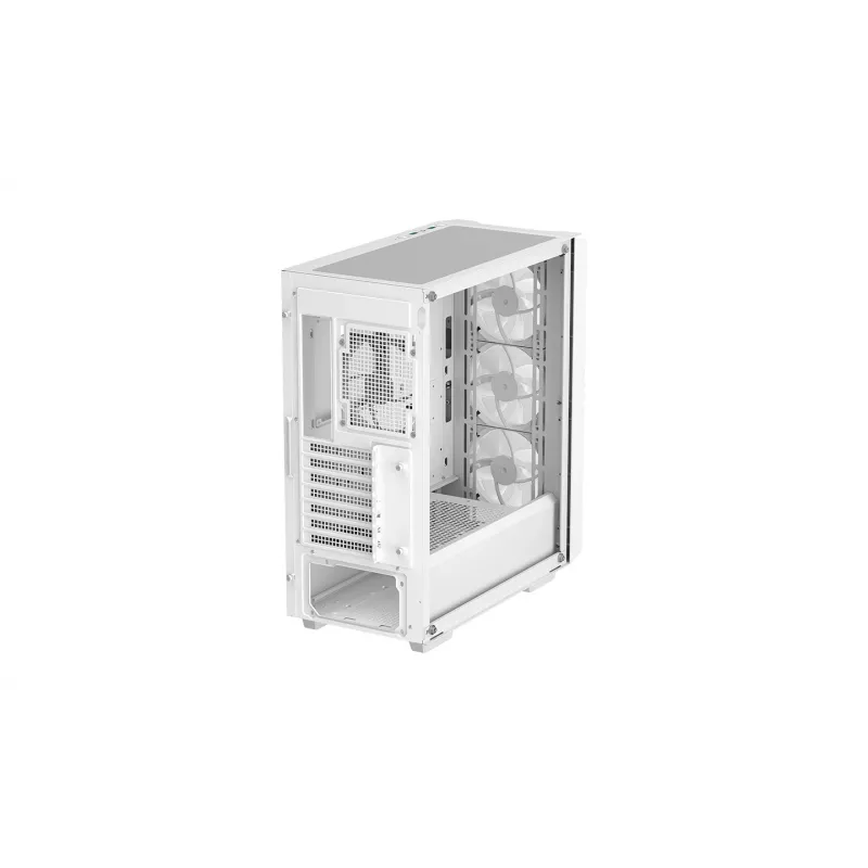 DeepCool CC560 MESH V2 WH Midi Tower Weiß
