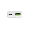 Netzteil NATEC Ribera NUC-2376 — 1× USB-A, 1× USB-C, 3 A Ausgang