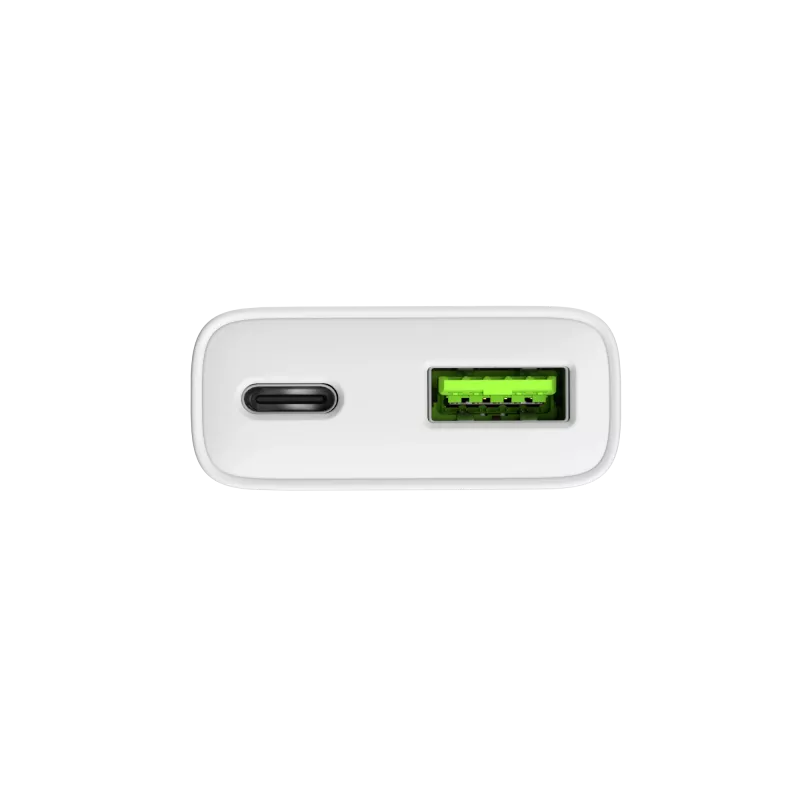 Netzteil NATEC Ribera NUC-2376 — 1× USB-A, 1× USB-C, 3 A Ausgang