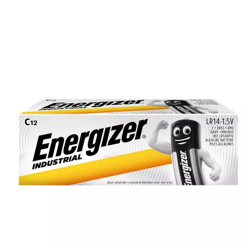 Energizer Batteries Industrial Pro D LR20 1.5V 12 Stk.