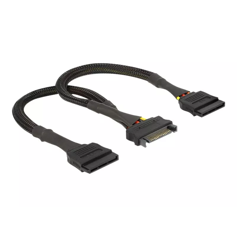 Internes Stromkabel DeLOCK 60135 0,25 m