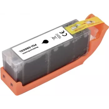 Renkforce Tinte ersetzt Canon PGI-580 PGBK XXL (1970C001) kompatibel Schwarz RF-I-C-PGI580XXLBK RF-5655912 (RF-5655912)