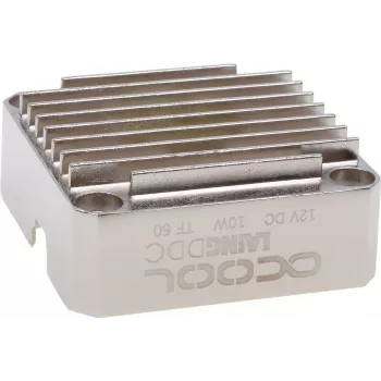 Alphacool Laing DDC Metallboden - Silber Nickel EOL (13172)