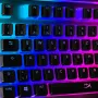 HyperX Pudding Keycaps – Vollständiger Tastensatz – ABS – Schwarz (DE-Layout) – Tastatur-Tastenkappen – ABS – Schwarz