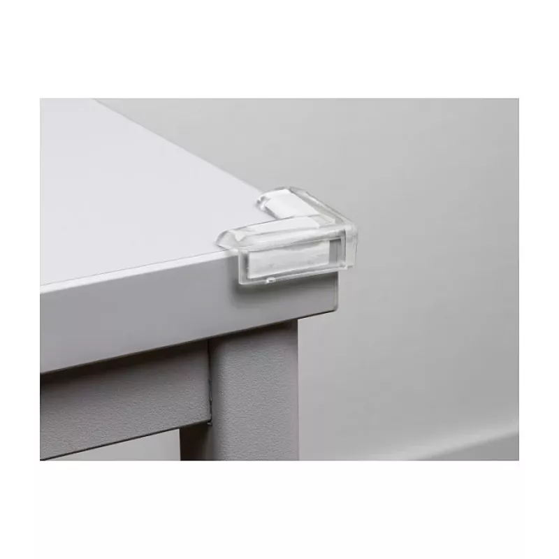 Kantenschutz selbstklebend DeLOCK 40 x 40 x 13 mm transparent