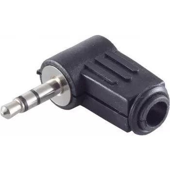 Kabelstecker ShiverPeaks BS51200-W 3,5 mm Schwarz