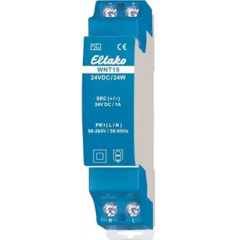 Eltako WNT15-24VDC/24W/1A Weitbereichs-Schaltnetzteil 20000073 (20000073)