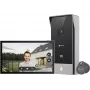 Video-Türsprechanlage EZVIZ HP5 7 Zoll (17,8 cm) Innen-/Außen-Kit, 1080p, 2,4/5 GHz Wi‑Fi, MicroSD bis 512 GB, wasserdicht