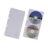 Sleeve-Tasche Durable 5203-19 2 Discs Transparent