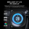 All-in-One-Flüssigkeitskühler Corsair Nautilus 360 RS 12 cm 2100 RPM Schwarz