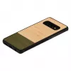 Smartphone-Hülle man and wood für Galaxy S10 — Bamboo Forest schwarz