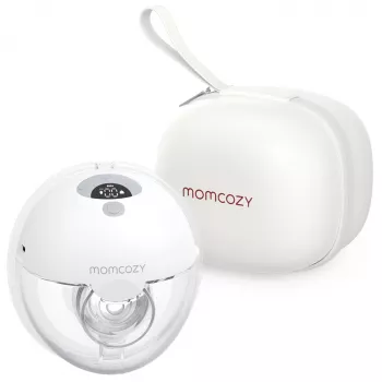 Milchpumpe Momcozy BP179-GR00BA-A 160 ml Elektronisch Batterie Netzadapter