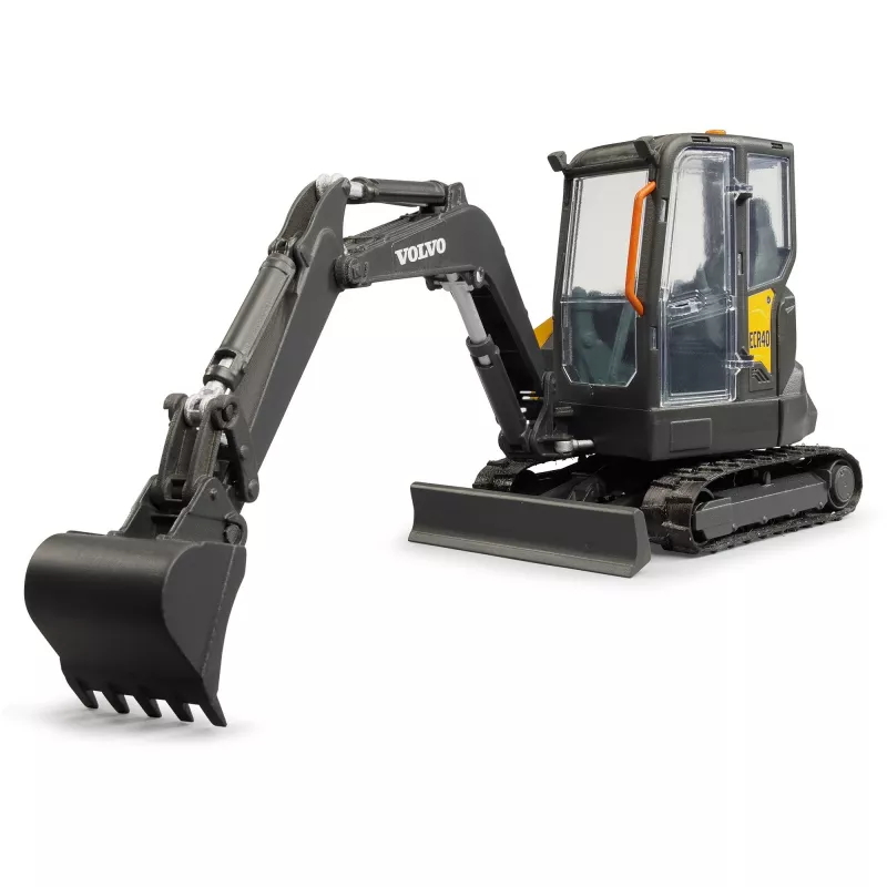 BRUDER Modellfahrzeug — Volvo ECR40 Kompaktbagger (Spielzeug) von BRUDER, Modell 02465