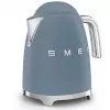 Smeg KLF03SBMEU Wasserkocher 1,7 L 2400 W Blau