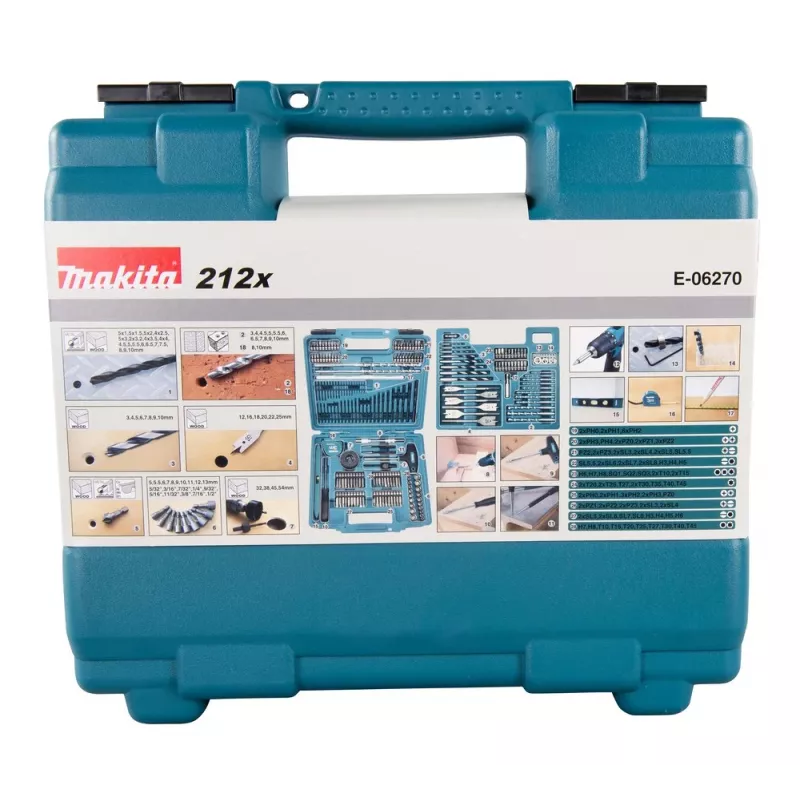 Makita E-06270 Bohrer-Set