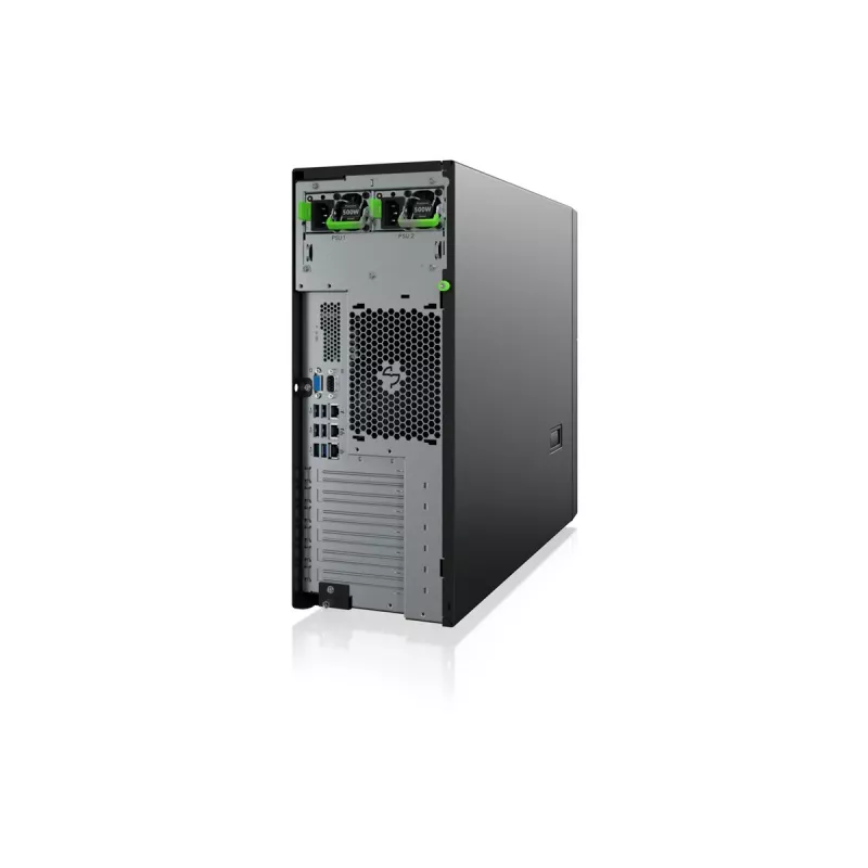Fsas Technologies Fujitsu PRIMERGY TX1330 M6 - Server - Tower - 1-Weg - 1 x Xeon 6369P / 3,3 GHz - RAM 32 GB - SATA/SAS - Hot-Swap 6,4 cm (2,5 Zoll)