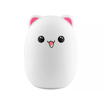 Tischlampe TRACER TRAOSW47254 Weißer Teddybär Weicher Plüsch