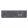 Multi-Device Tastatur- und Maus-Set Schwarz Grau