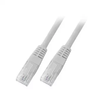 EFB-Elektronik RJ45 Patchkabel Cat.6 U/UTP PVC CCA Grau 0,5m Hersteller: EFB Elektronik (K8100GR.0,5)