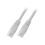 EFB-Elektronik RJ45 Patchkabel Cat.6 U/UTP PVC CCA Grau 0,5m Hersteller: EFB Elektronik (K8100GR.0,5)