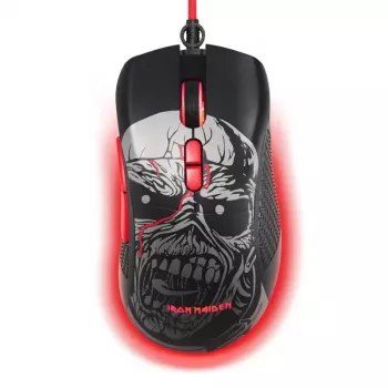 Gaming-Maus Subsonic Iron Maiden Piece Of Mind USB