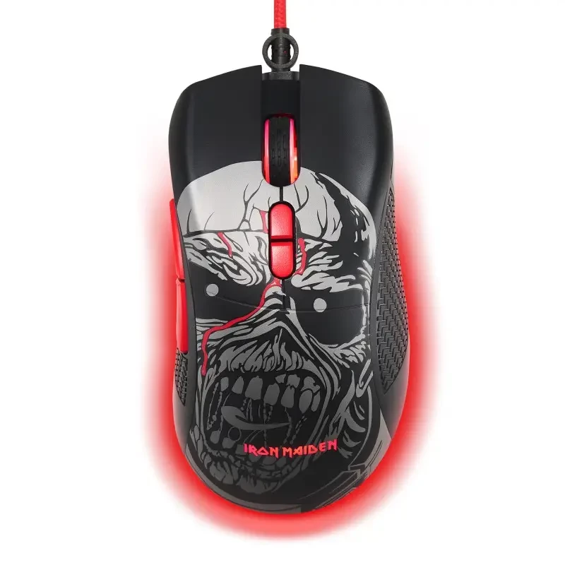 Gaming-Maus Subsonic Iron Maiden Piece Of Mind USB