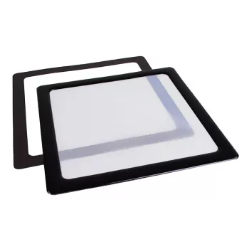 Staubfilter DEMCiflex DF0506 230 mm quadratisch, schwarz, waschbares Netz, für 230×230 mm Lüfter oder Lüftungsöffnung
