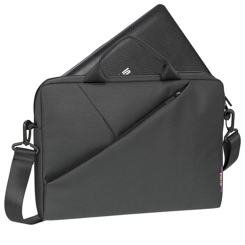 Rivacase 8720 33.8 cm (13.3) Aktentasche Grau