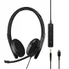 EPOS ADAPT 165 USB-C II Headset Kabelgebunden Kopfbügel Büro/Callcenter USB Typ-C Schwarz