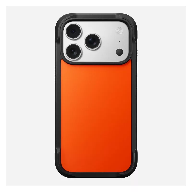Handyhülle Nomad Rugged Case für iPhone 17 Pro — 16 cm (6,3 Zoll), orange