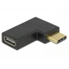 Kabeladapter DeLOCK 65915 USB Type-C Stecker auf Buchse