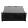 Wandmontierter Rack Netrack NP5104 4U Schwarz
