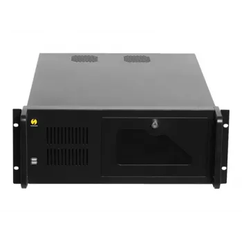 Wandmontierter Rack Netrack NP5104 4U Schwarz