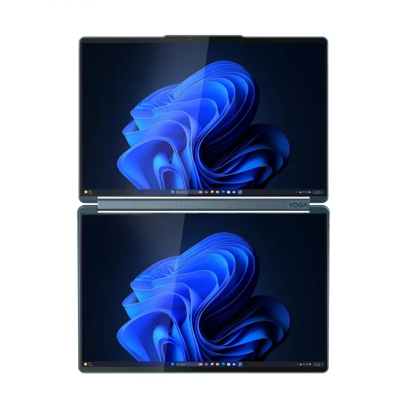 Lenovo Yoga Book 9 14IAH10 Intel Core Ultra 7 255H 35,6 cm (14) Touchscreen 2.8K 32 GB LPDDR5x-SDRAM 1 TB SSD Wi-Fi 7 (802.11be) Windows 11 Pro Teal