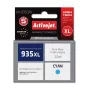 Activejet AH-935CRX Tinte (Ersatz für HP 935XL C2P24AE; Premium; 12 ml; Cyan)