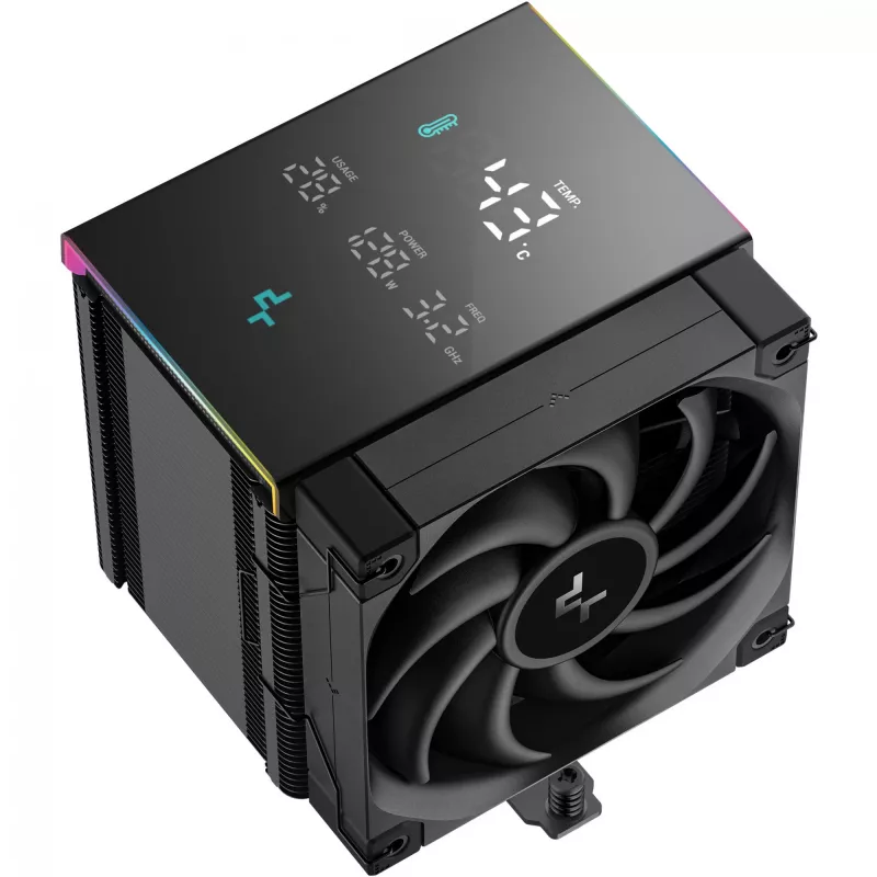 Luftkühler DeepCool AK500 Digital Pro 12 cm Schwarz Fluid-Dynamic-Lager