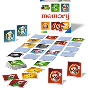 memory Super Mario, Memory-Spiel