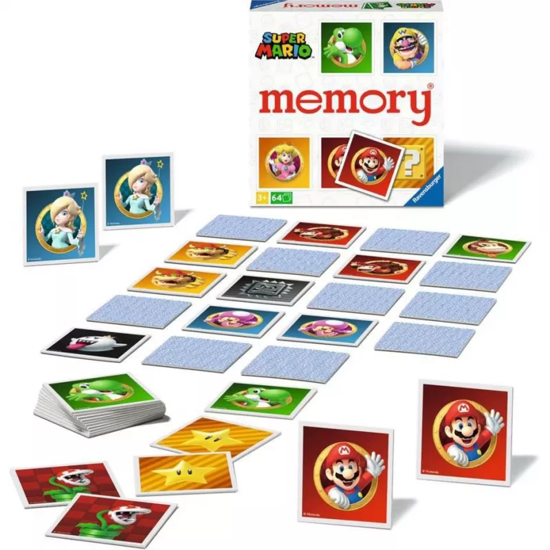 memory Super Mario, Memory-Spiel