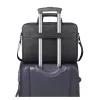 Laptoptasche DEFENDER FIRM 26123 für 15,6-Zoll-Laptops, Polyurethan, schwarz, Toploader, abnehmbarer Schultergurt