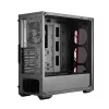 Cooler Master MB520-KGNN-S01 MasterBox 520 Schwarz, ATX, Midi-Tower, randloses transparentes Fenster